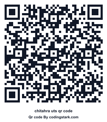 Chitahra UTS QR Code