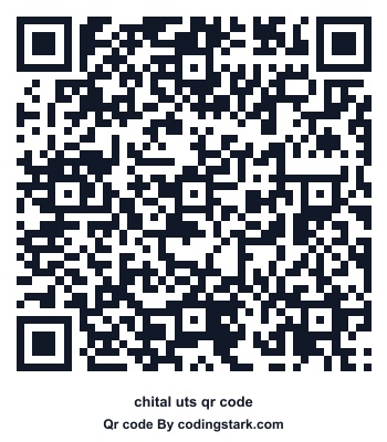 Chital UTS QR Code