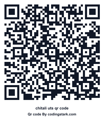 Chitali UTS QR Code