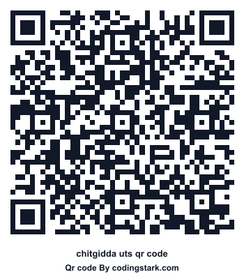 Chitgidda UTS QR Code