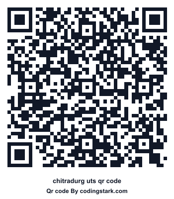 Chitradurg UTS QR Code