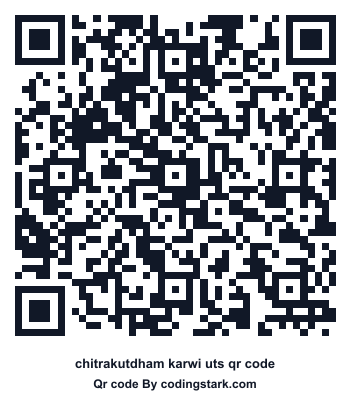 Chitrakutdham Karwi UTS QR Code