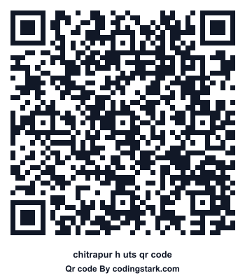 Chitrapur H UTS QR Code