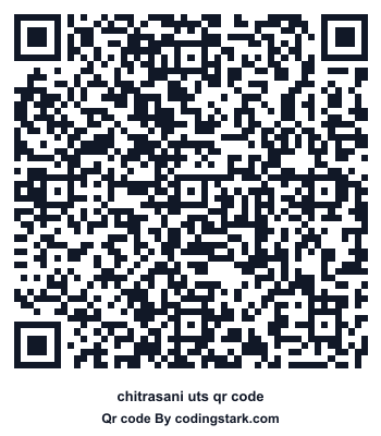 Chitrasani UTS QR Code