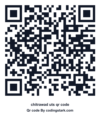 Chitrawad UTS QR Code