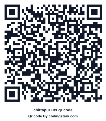 Chittapur UTS QR Code