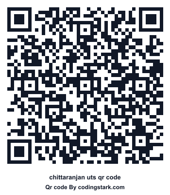 Chittaranjan UTS QR Code