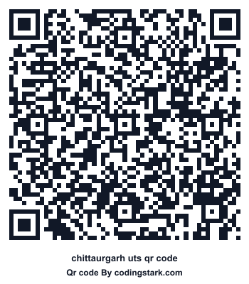 Chittaurgarh UTS QR Code