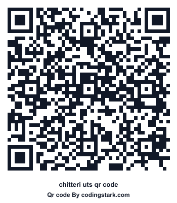 Chitteri UTS QR Code