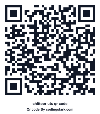 Chittoor UTS QR Code