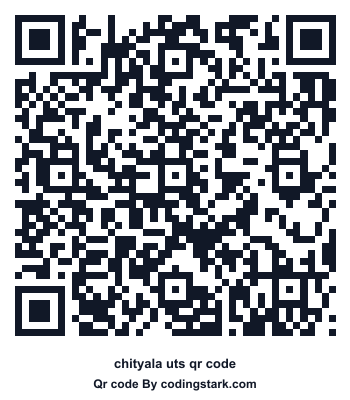 Chityala UTS QR Code