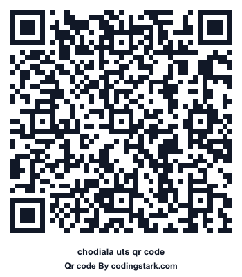 Chodiala UTS QR Code