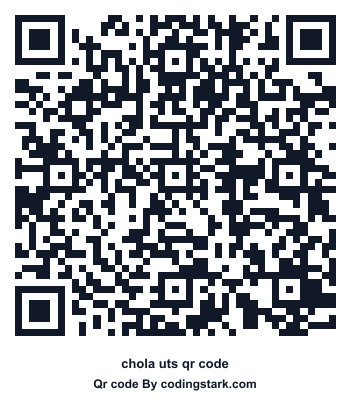 Chola UTS QR Code
