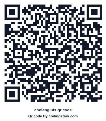 Cholang UTS QR Code