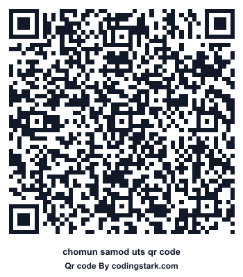 Chomun Samod UTS QR Code