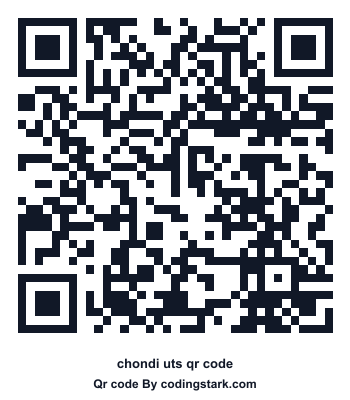 Chondi UTS QR Code