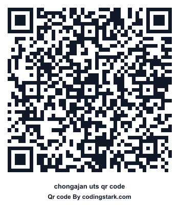 Chongajan UTS QR Code