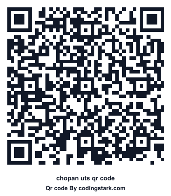 Chopan UTS QR Code