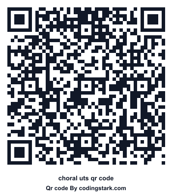 Choral UTS QR Code