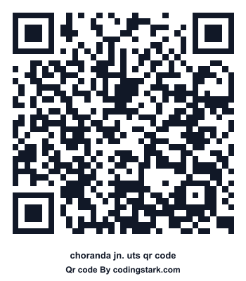 Choranda Jn. UTS QR Code