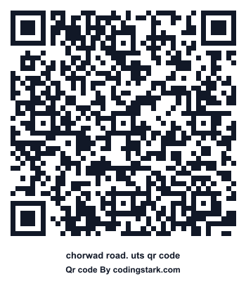 Chorwad Road. UTS QR Code