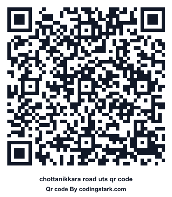 Chottanikkara Road UTS QR Code
