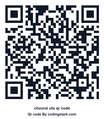 Chourai UTS QR कोड