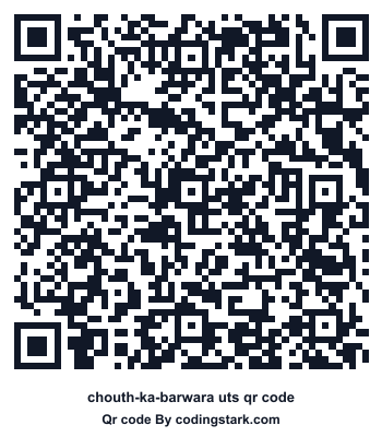 Chouth-ka-barwara UTS QR Code