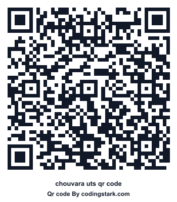 Chouvara UTS QR Code
