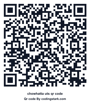 Chowhatta UTS QR Code