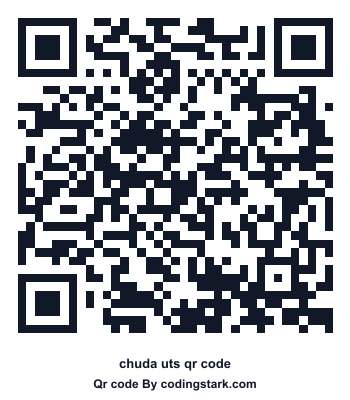 Chuda UTS QR Code