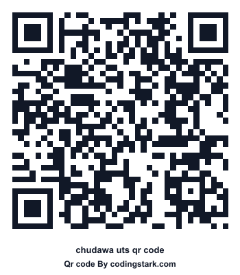 Chudawa UTS QR Code