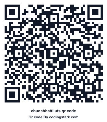 Chunabhatti UTS QR Code