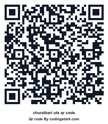 Churaibari UTS QR Code
