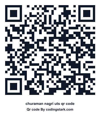 Churaman Nagri UTS QR Code