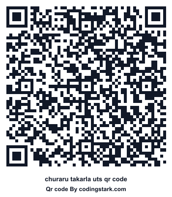 Churaru Takarla UTS QR Code