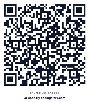 Chureb UTS QR Code