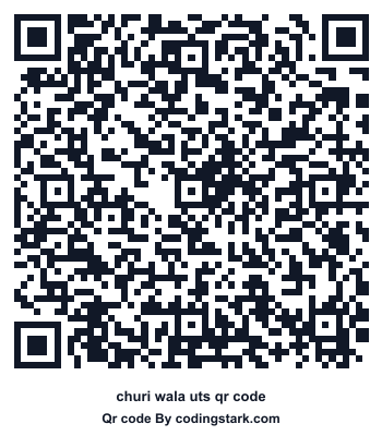 Churi Wala UTS QR Code