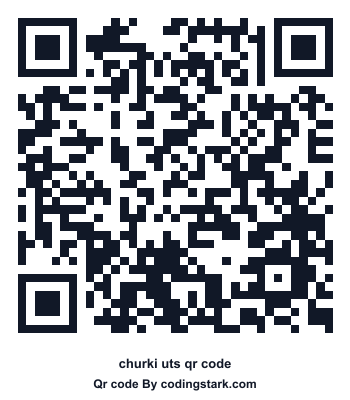 Churki UTS QR Code