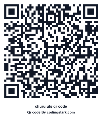 Churu UTS QR Code