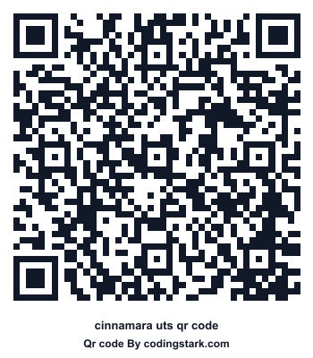 Cinnamara UTS QR Code