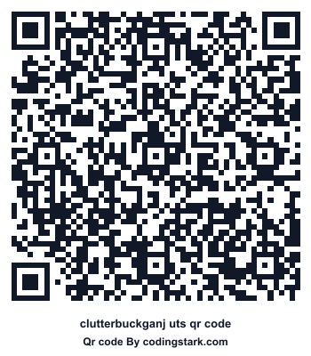 Clutterbuckganj UTS QR Code