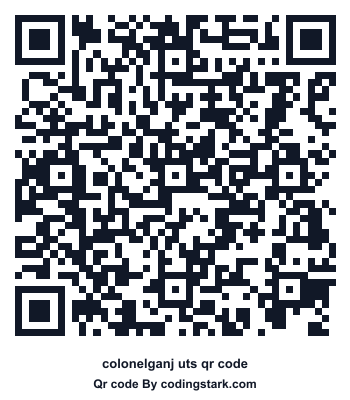 Colonelganj UTS QR Code