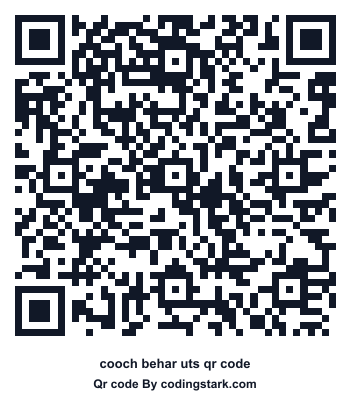 Cooch Behar UTS QR Code