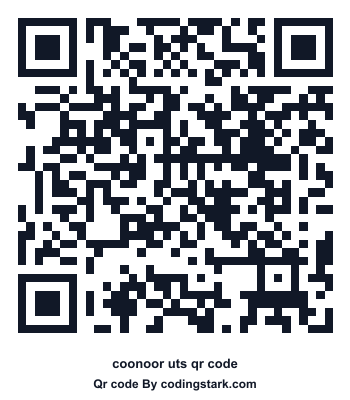 Coonoor UTS QR Code