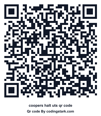 Coopers Halt UTS QR Code