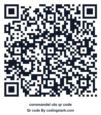 Coromandel UTS QR Code
