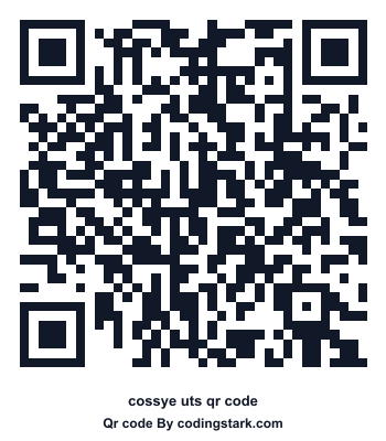 Cossye UTS QR Code