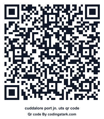Cuddalore Port Jn. UTS QR Code