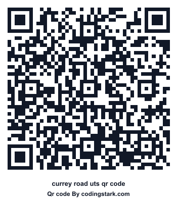 Currey Road UTS QR Code